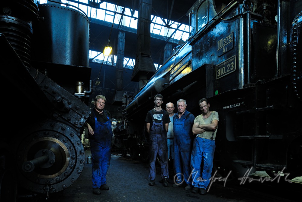 engine drivers, firemen and mechanics