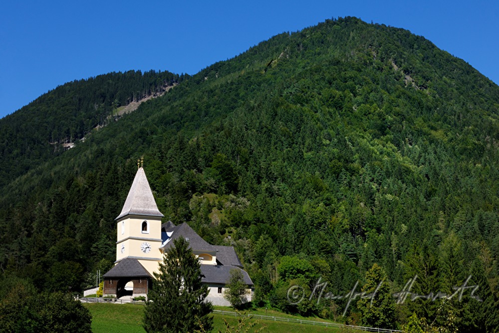parish church on the church hill