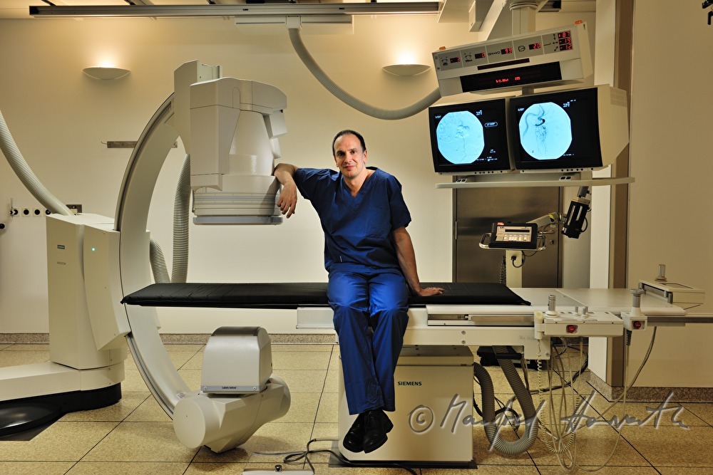radiologist chief physician Herbert Langenberger