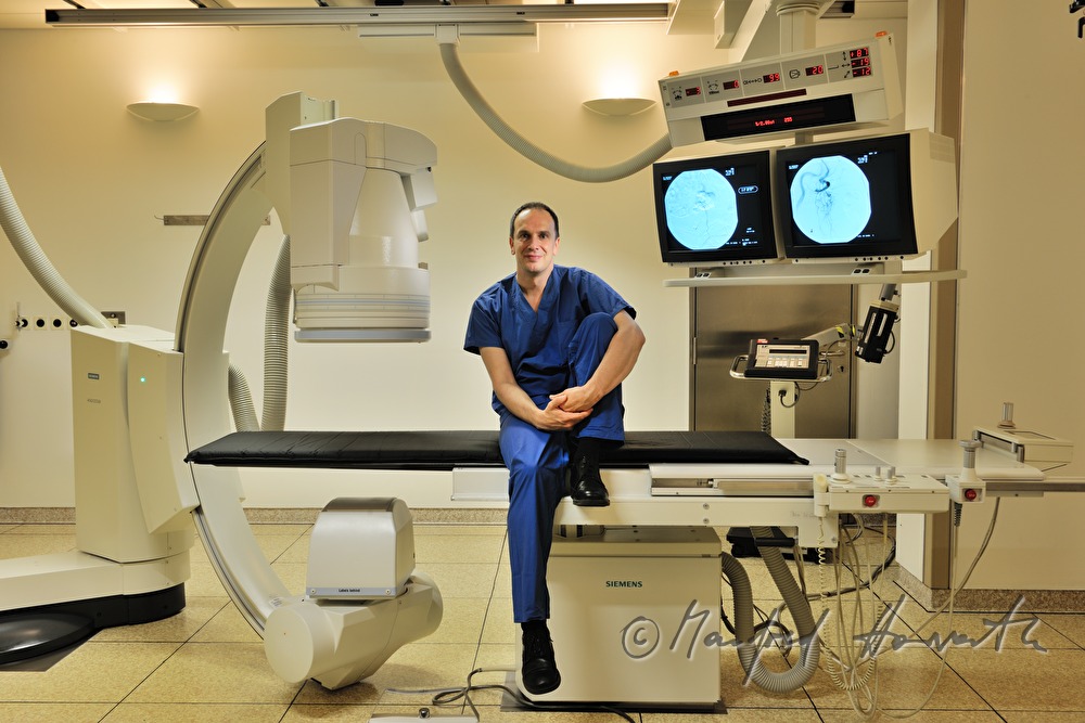 radiologist chief physician Herbert Langenberger
