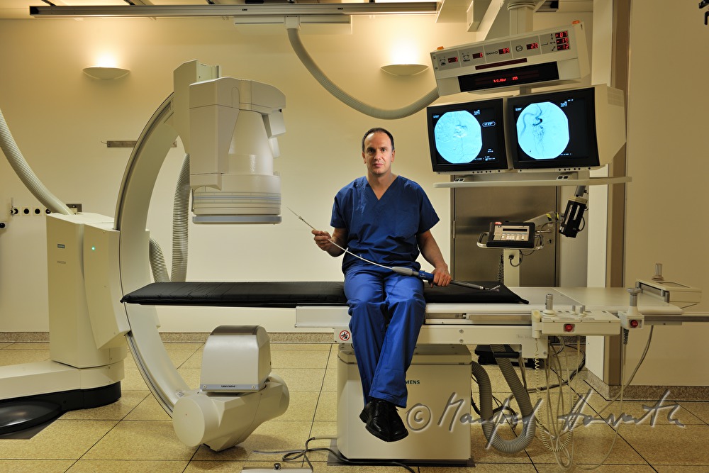 radiologist chief physician Herbert Langenberger