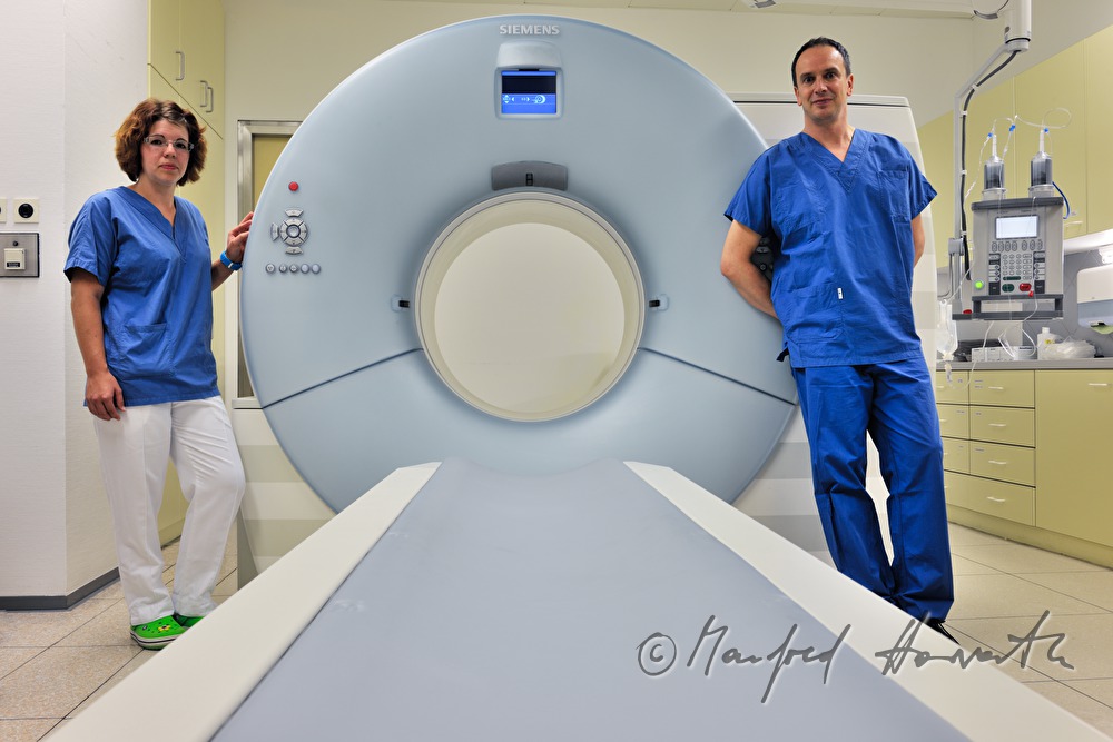 radiologist chief physician Herbert Langenberger