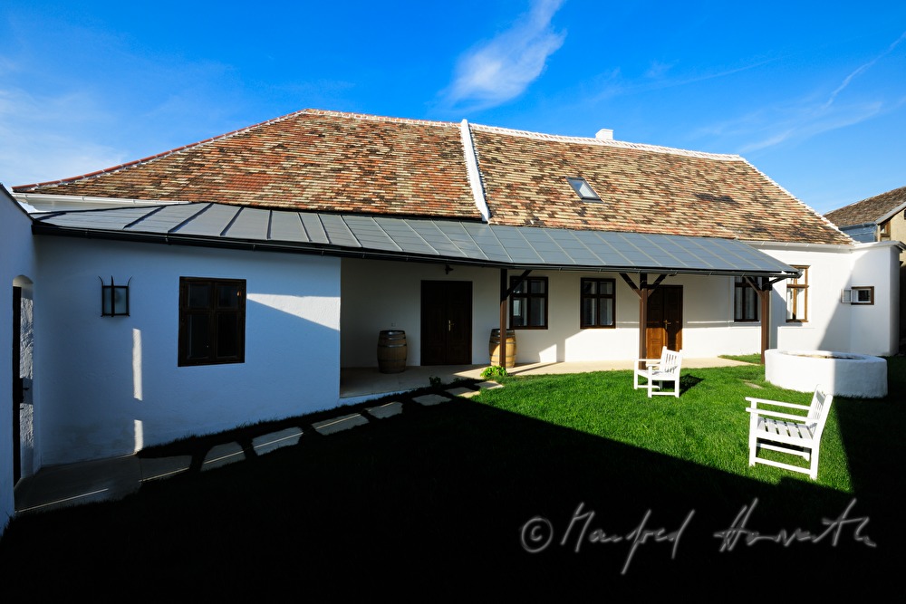Hotel of Max Stiegl`s at Gut Purbach (