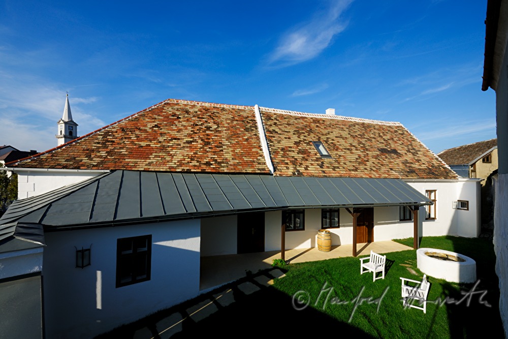 Hotel of Max Stiegl`s at Gut Purbach (