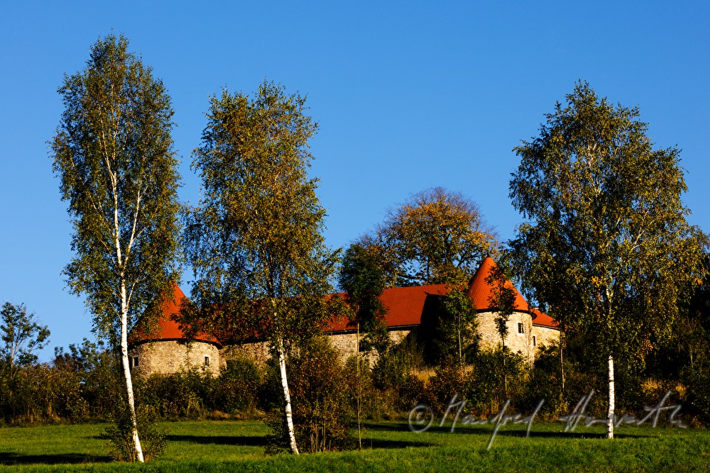 Castle Piberstein from the 13th century