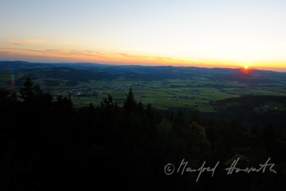 view from the look out 