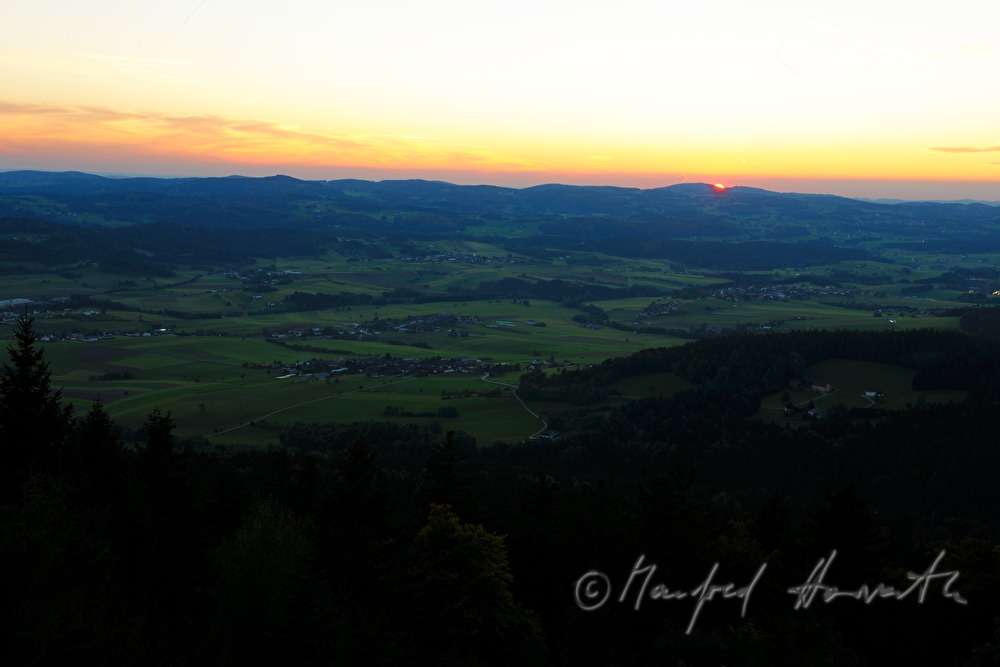 view from the look out 