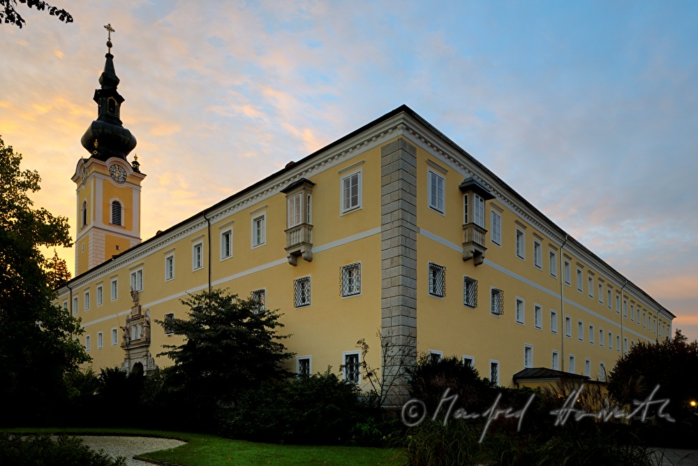 fassade of  the Premonstratensian monastery