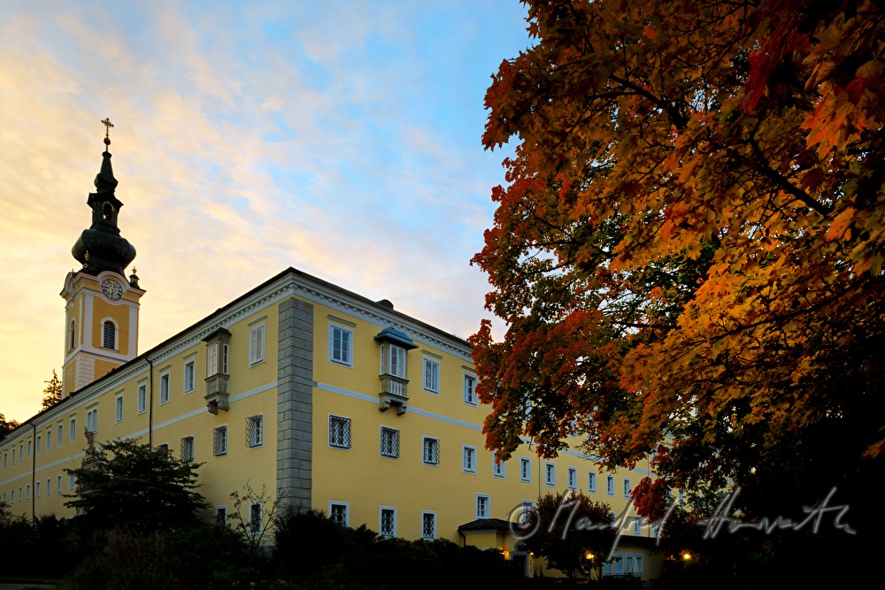 fassade of  the Premonstratensian monastery