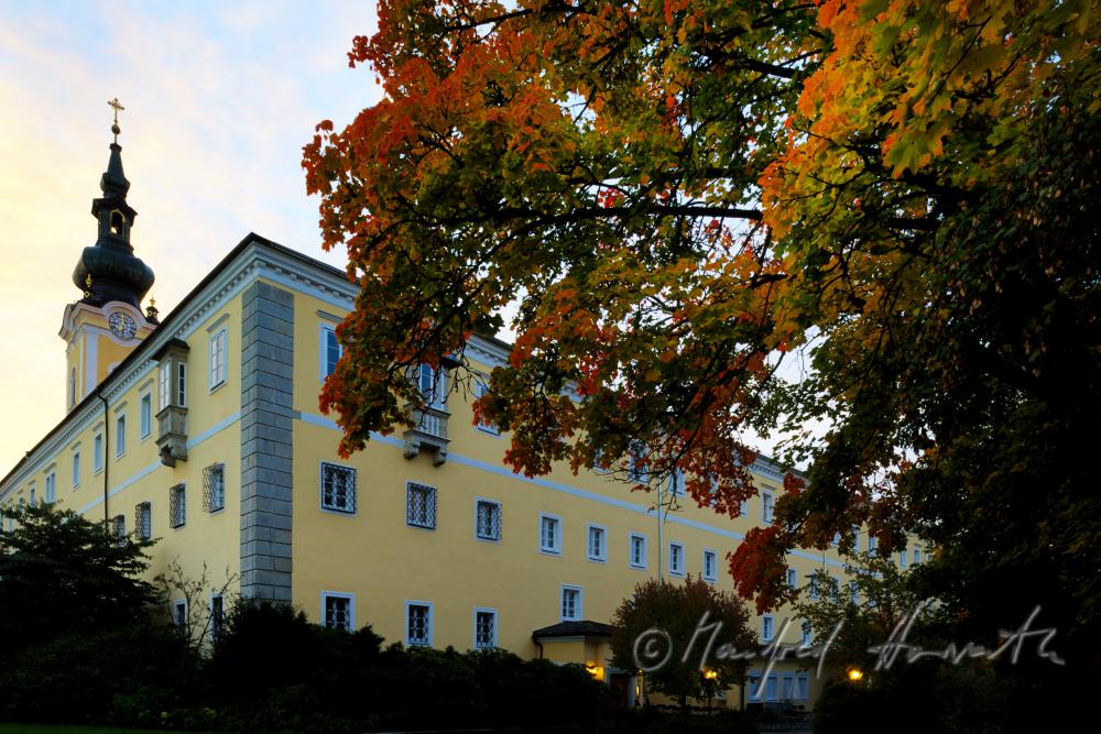 fassade of  the Premonstratensian monastery