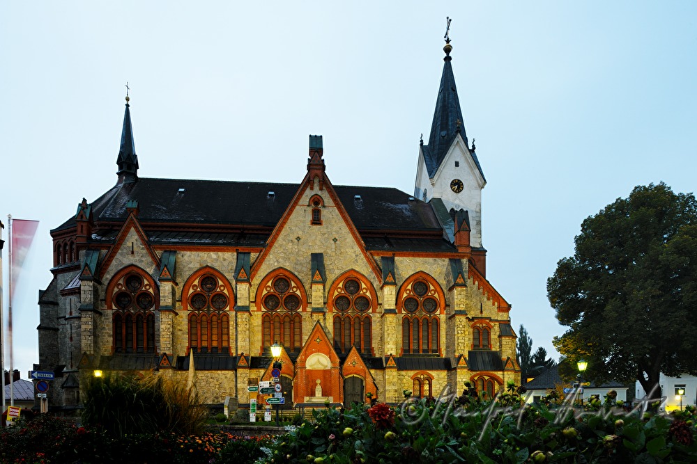 church of Saint Johannes on the main square