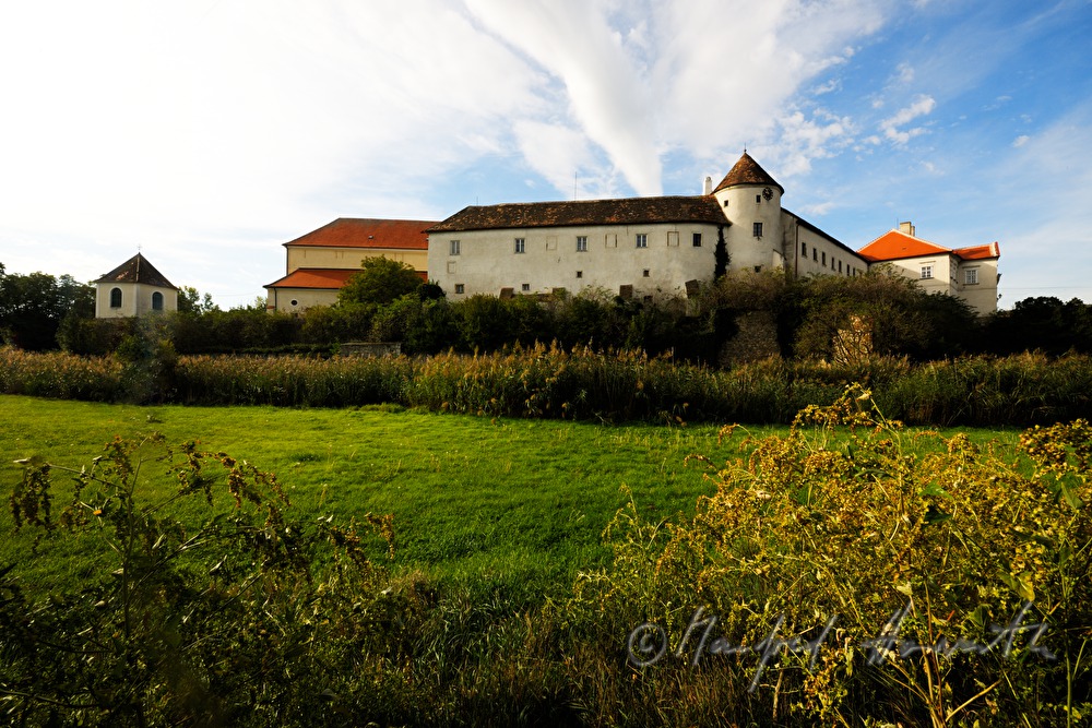 the medieval Castle Mailberg