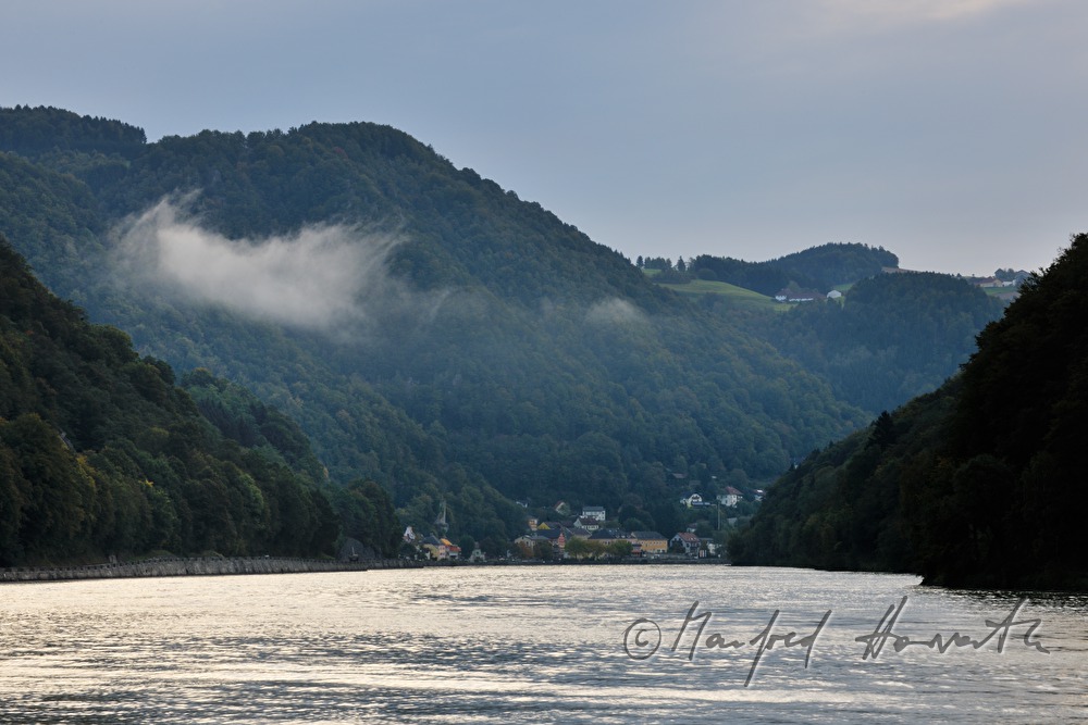 dark skies over the Danube