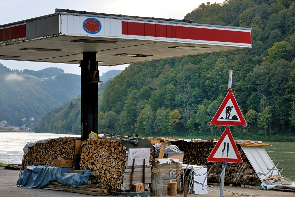 sale of fuelwood at an abandoned station