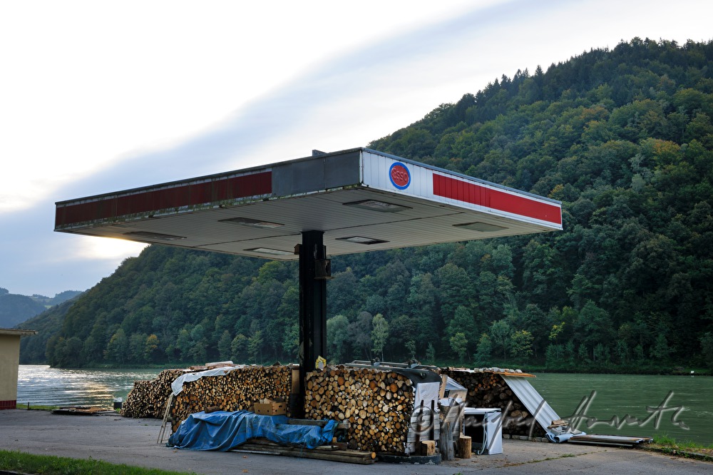 sale of fuelwood at an abandoned station