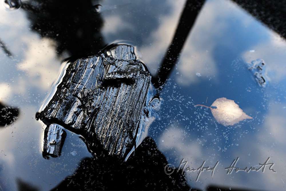 making of charcoal at charburner Wieser