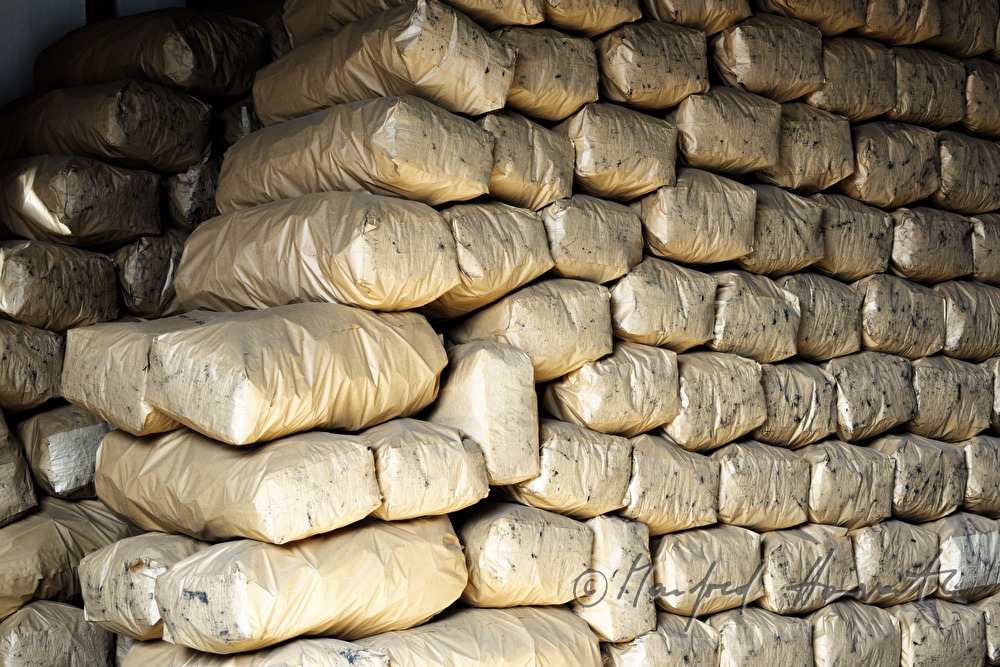 making of charcoal at charburner Wieser