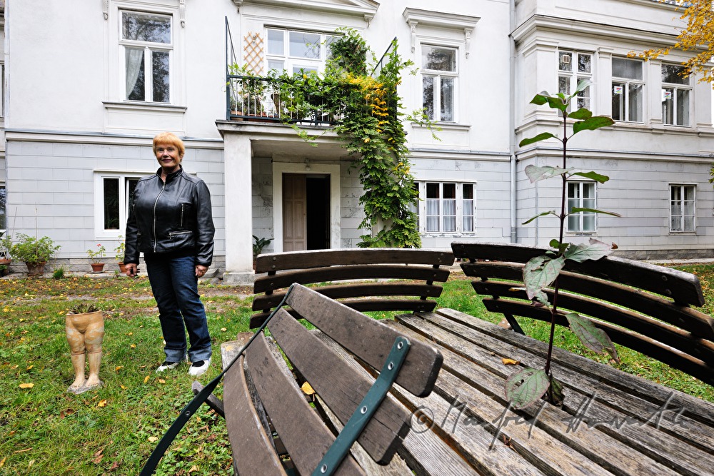 villa of ceramist Gundi Dietz