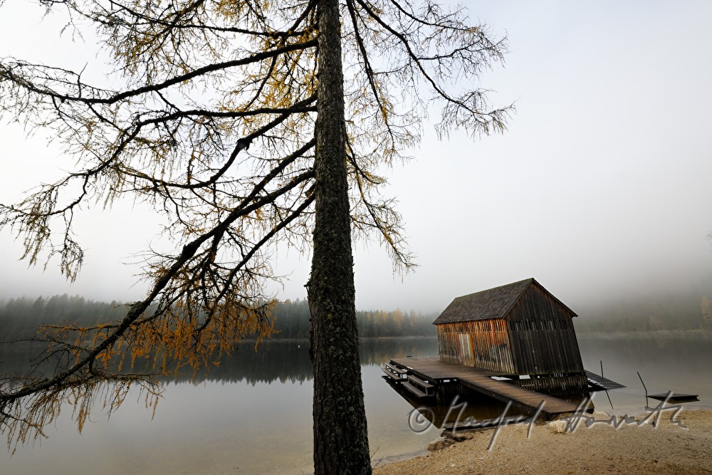 lakeshore of the Ödensee