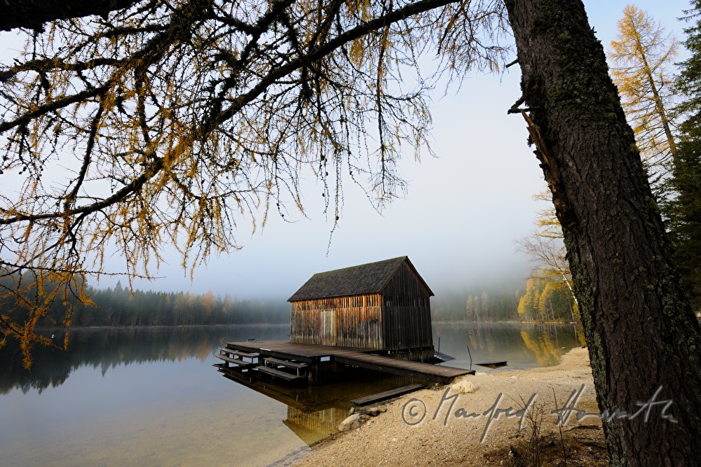 lakeshore of the Ödensee