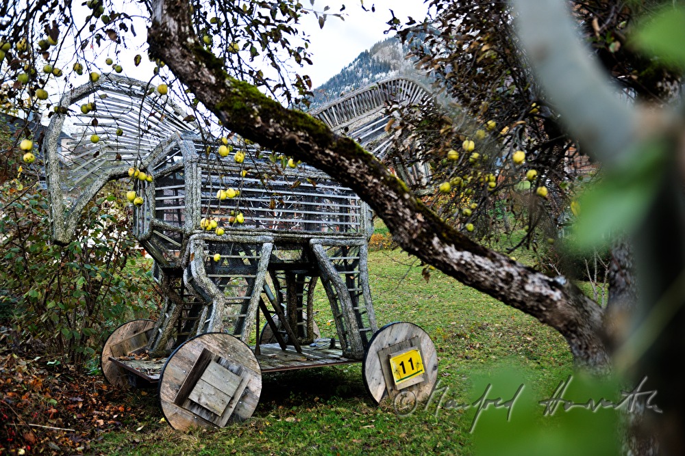 Trojan Horse in the orchard