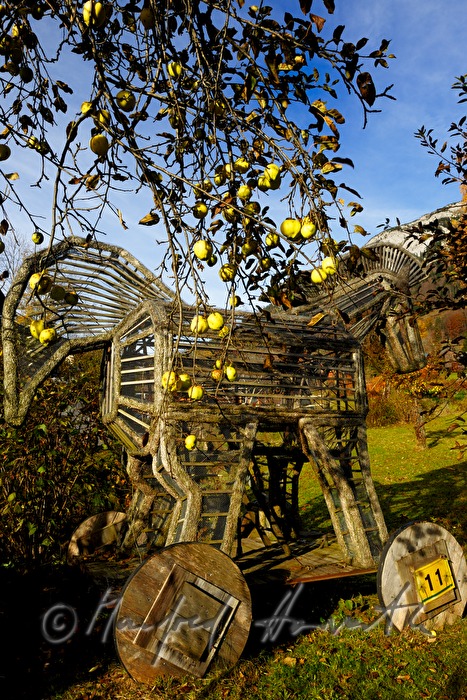 Trojan Horse in the orchard