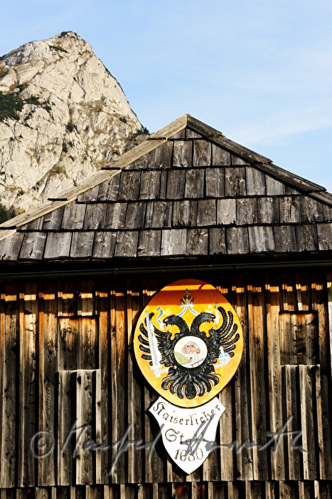 old stable on the lakeshore