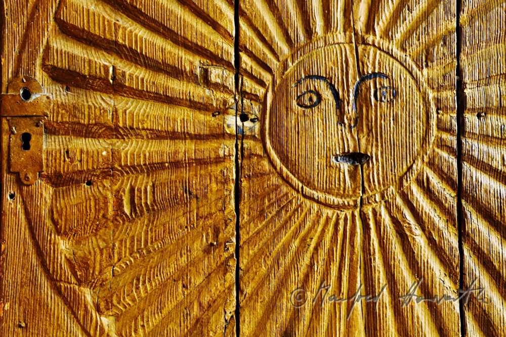 entrance door from the 19th century