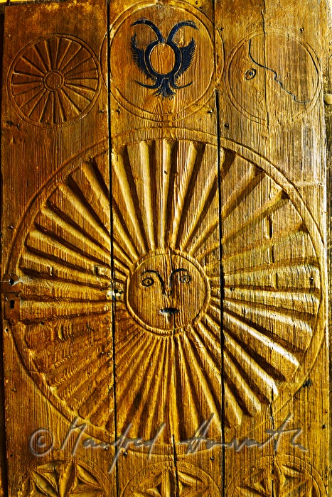 entrance door from the 19th century
