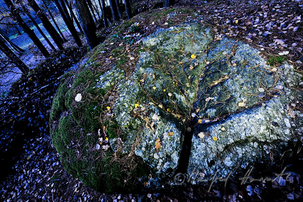 stone for making bitumen out of candlewood pine
