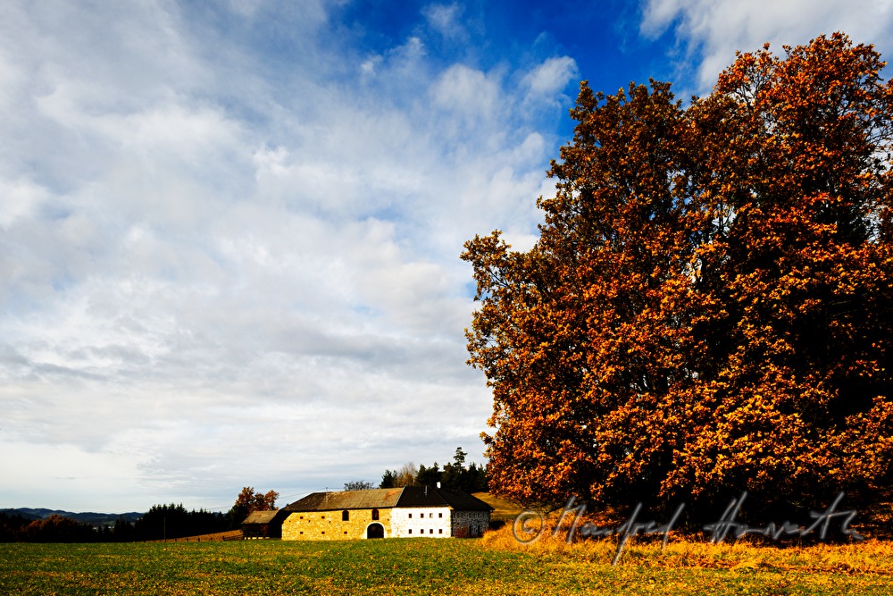 farm house named 