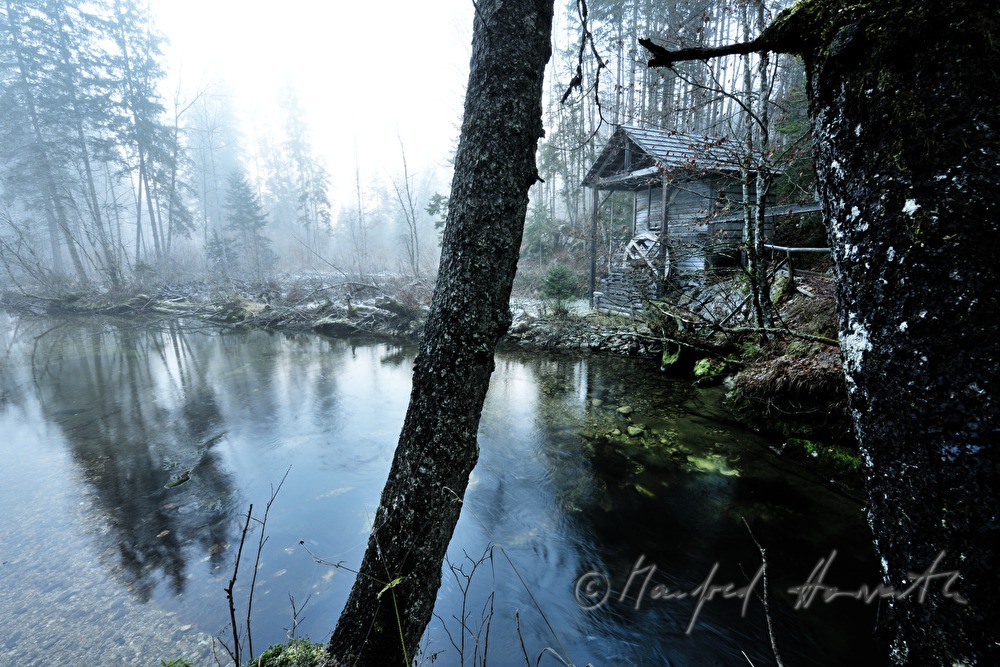 Ranftl Mill on the Stimitz Stream