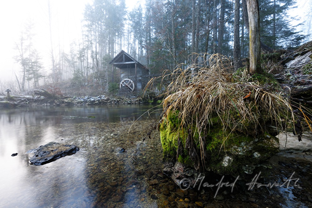 Ranftl Mill on the Stimitz Stream