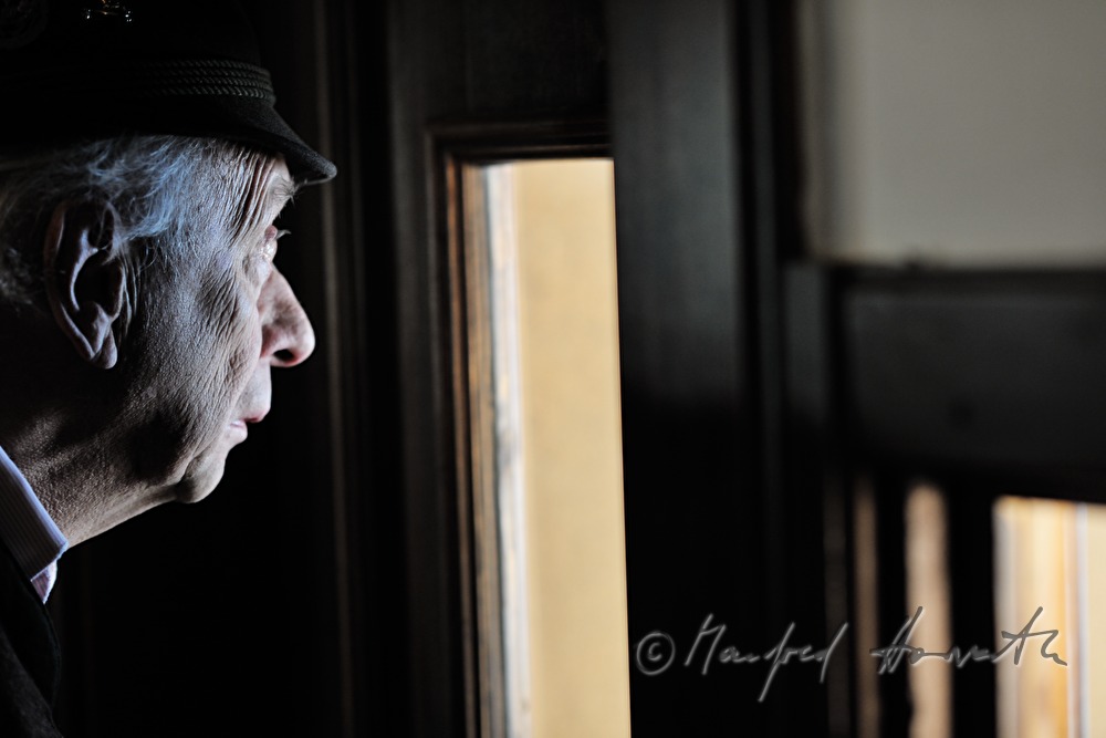 rifleman with traditional hat