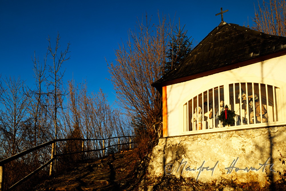 one station of the cross of the calvary