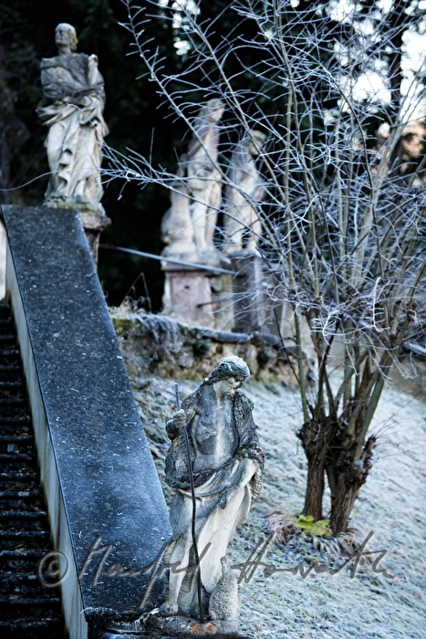 baroque calvary from the year 1677