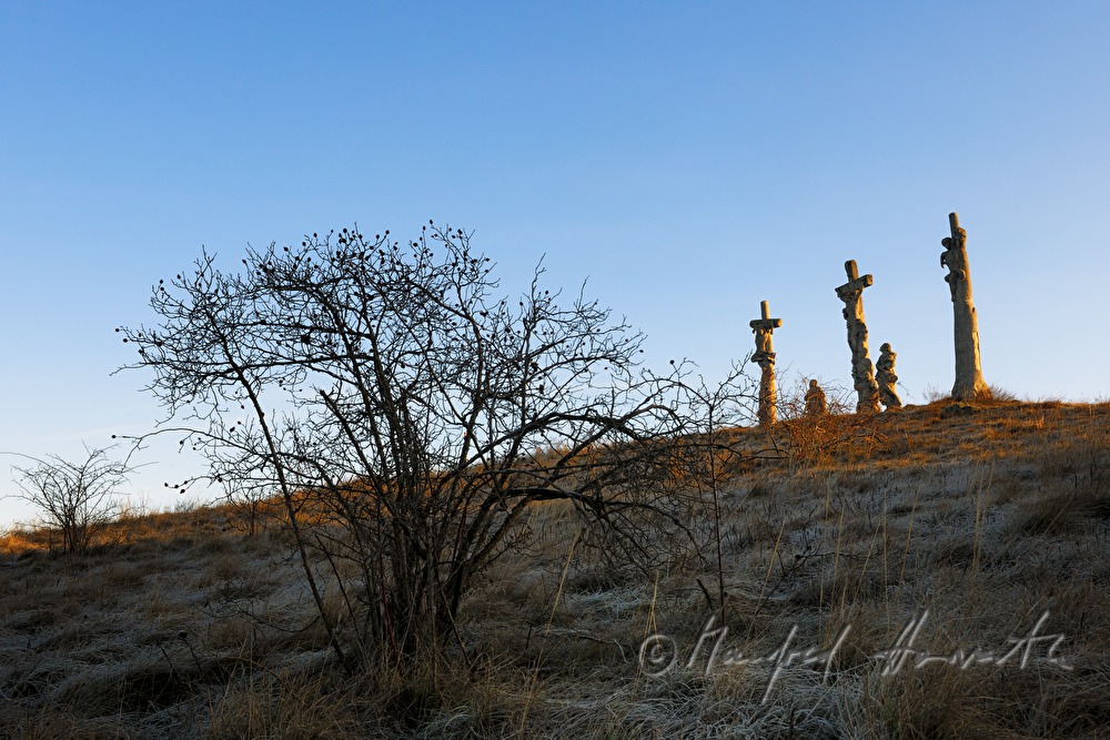 baroque calvary on the hill
