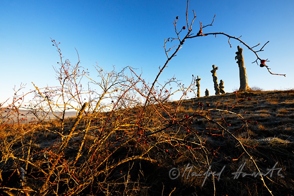 baroque calvary on the hill