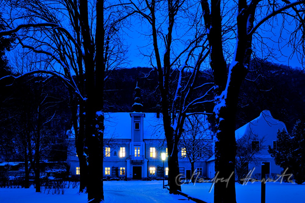 Castle Erla and park (Shipping Museum)