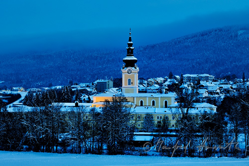fassade of  the Premonstratensian monastery