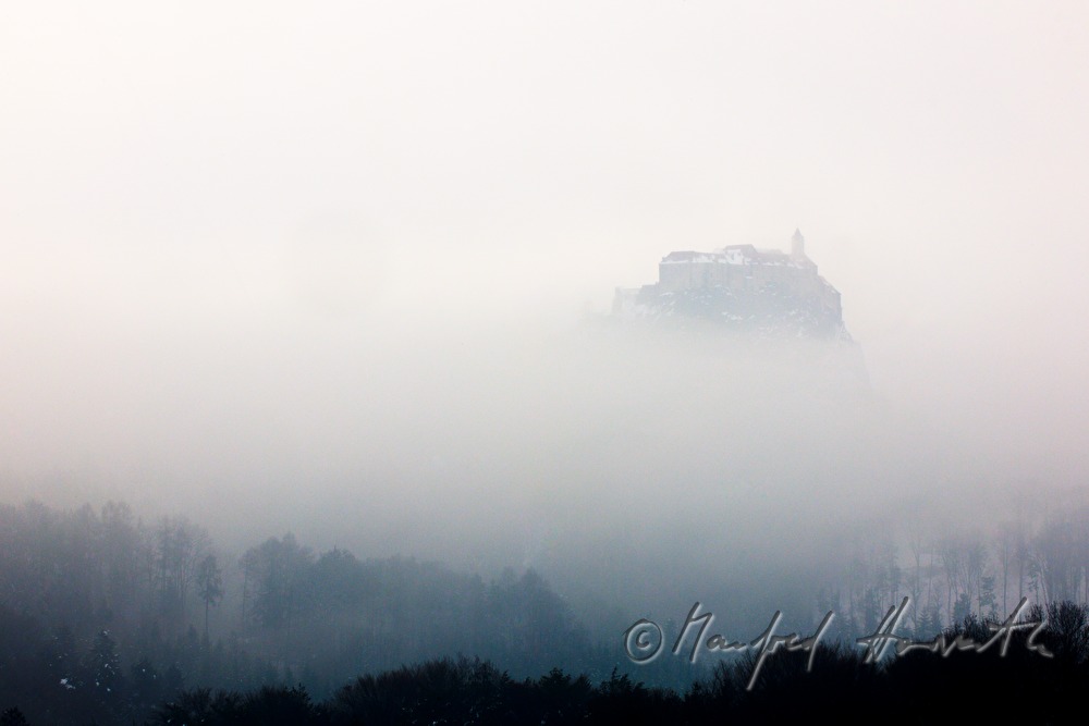 Castle Riegersburg on top of the hill