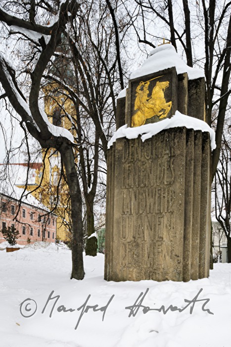 memorial for the fallen of WW I