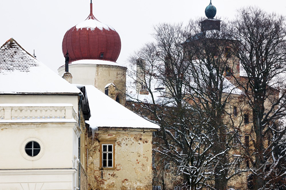 outbuilding of Castle Ernstbrunn