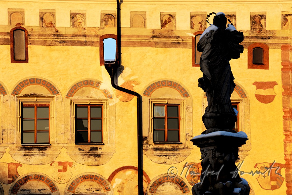 facade of a house from the renaissance period