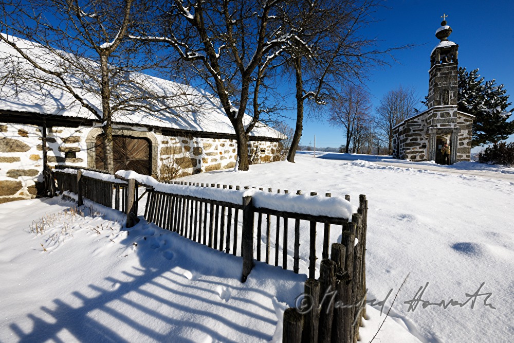 typical farm from Muehlviertel