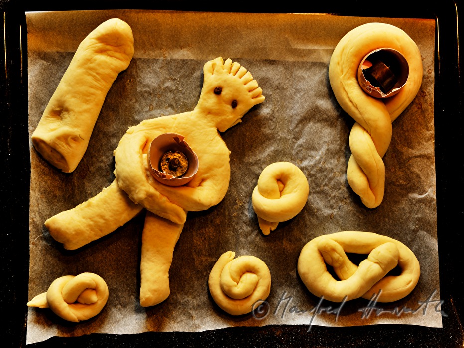 baking for Easter