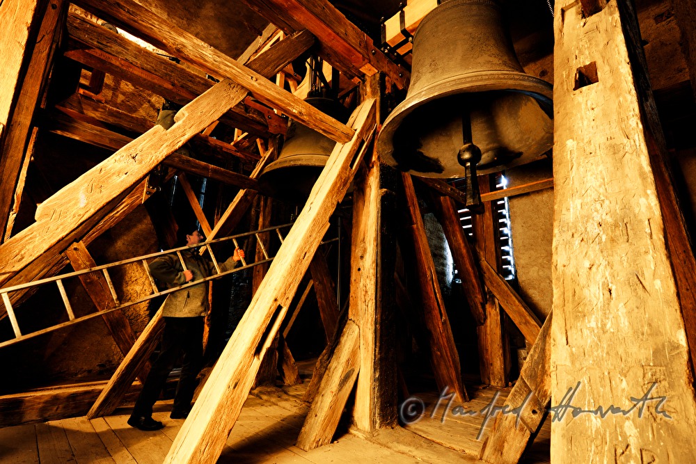 bellfry and the old bell 