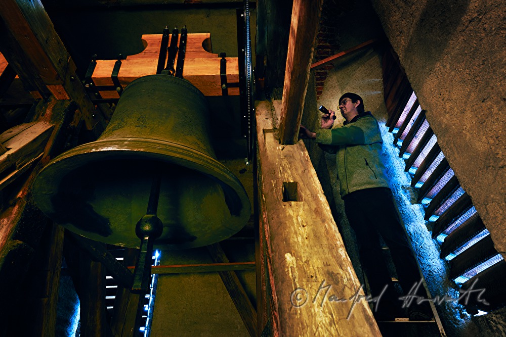bellfry and the old bell 