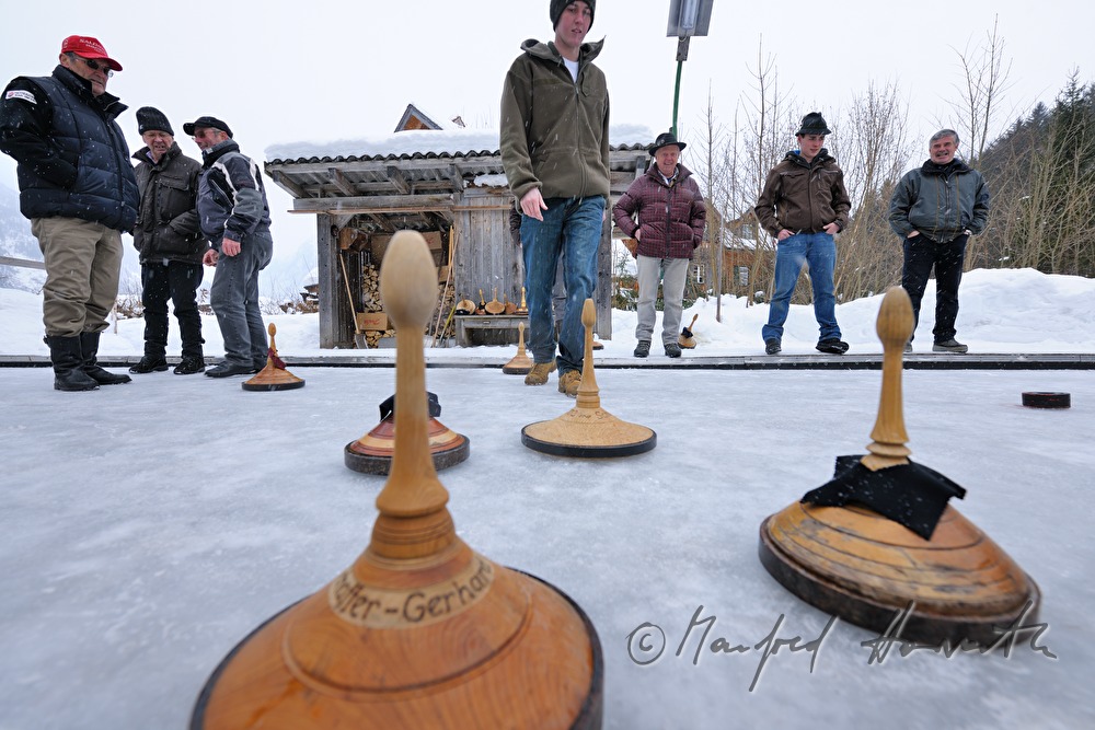 curling at the Alte Schiesstatt