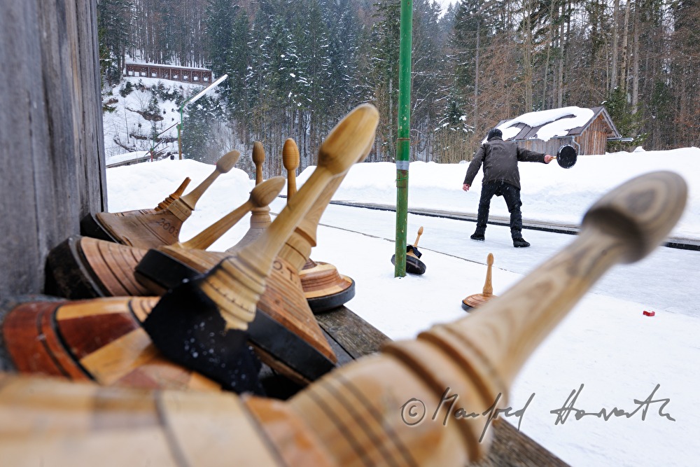 curling at the Alte Schiesstatt